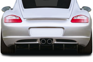 2009-2012 Porsche 987 Cayman Duraflex Cup Special Look Rear Bumper Cover - 1 Piece