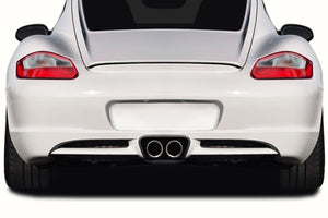 2009-2012 Porsche 987 Cayman Duraflex 997 GT3 RS Look Rear Bumper Cover - 1 Piece