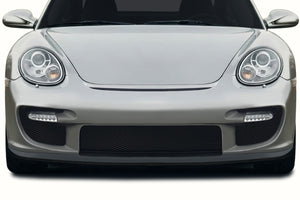 2009-2012 Porsche 987 Cayman Duraflex 997 GT2 Look Front Bumper Cover - 1 Piece