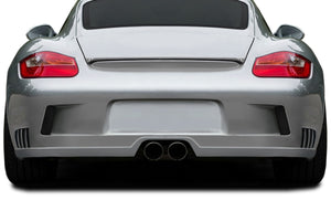 2009-2012 Porsche 987 Cayman Duraflex 997 GT2 Look Rear Bumper Cover - 1 Piece