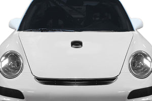 2005-2008 Porsche 911 997 Duraflex GT3 Cup S Look Hood - 1 Piece (Fuel Hole)