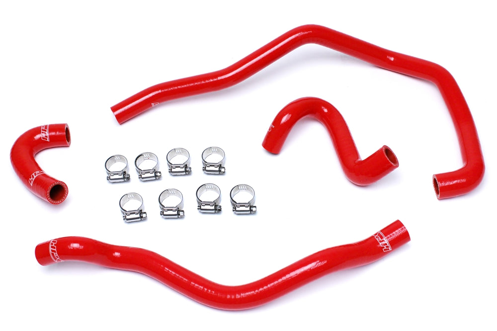 HPS Performance Silicone Hose Kit - Heater Hose 57-1487-RED