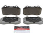 Brembo 08-10 Mazda MX-5 Miata/ Chevrolet HHR/ Chevrolet Cobalt Front NAO Brake Pad