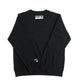 HKS PULLOVER BLACK L