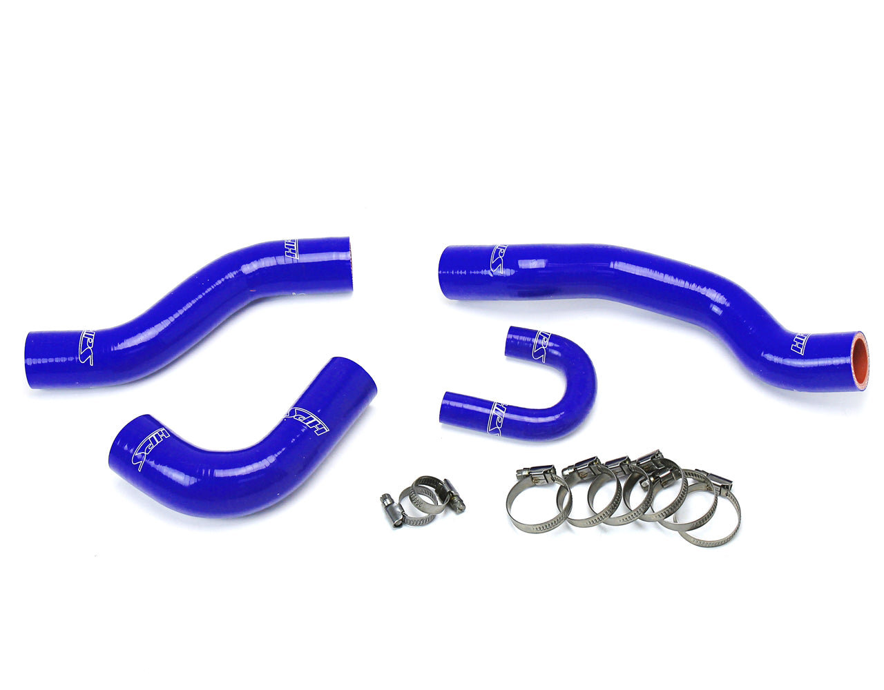 HPS Silicone Radiator Coolant Hose Kit Toyota 1984-1995 4Runner 22RE Non Turbo EFI