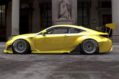 GReddy 2015+ Lexus RC-F Rocket Bunny Full Wide-Body Aero Kit w/ GT Wing