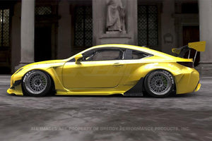 GReddy 2015+ Lexus RC-F Rocket Bunny Full Wide-Body Aero Kit w/o GT Wing