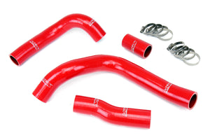 HPS Performance Silicone Hose Kit - Radiator Hose 57-1829-RED