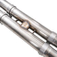 AWE BMW G90/G99 M5 Track Edition Catback Exhaust - Diamond Black Tips