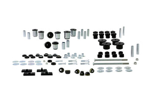 Whiteline 74-79 Chevrolet Camaro Essential Front and Rear Vehicle Kit