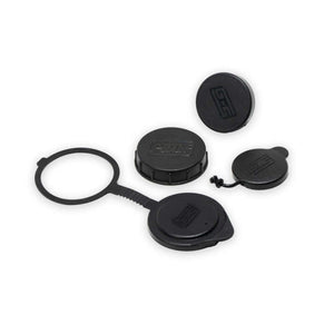 GrimmSpeed 2013+ Subaru BRZ / 2022+ Subaru WRX Engine Bay Dress-Up Caps - Black