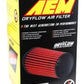 AEM Dryflow Air Filter - Round Tapered 6in Base OD x 5in Top OD x 5.5in H x 2.5in Flange ID