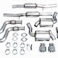 AWE 2023 Nissan Z RZ34 RWD Touring Edition Catback Exhaust System w/ Chrome Silver Tips