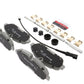 Brembo OE 20-22 Ford Transit-150/Transit-250/Transit-350/Transit-350 HD Ceramic Brake Pad - Front