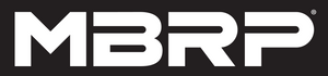 MBRP 24-25 Can-Am Maverick R Single Wall Angle Cut Dual 4-Inch Outlet Tip w/ Shield - Black