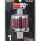 K&N 1in Flange ID x 2in OD x 1.5 inch H Rubber Base Crankcase Vent Filter
