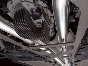 AWE BMW G90/G99 M5 Touring Edition Catback Exhaust - Diamond Black Tips