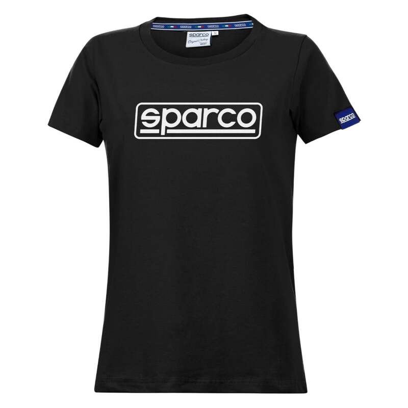 Sparco T-Shirt Lady Frame MED Black