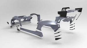 Pandem x Rocket Bunny V3 Widebody - Full Kit 2013-2021 FRS/BRZ/86