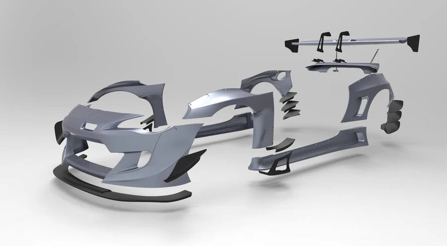 Pandem x Rocket Bunny V3 Widebody - Full Kit 2013-2021 FRS/BRZ/86