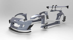 Pandem x Rocket Bunny V3 Widebody - Full Kit 2013-2021 FRS/BRZ/86