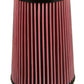 K&N Universal Filter Round Tapered 4in FlangeID / 6.625in Base OD / 5.25in Top OD / 9.5in Height