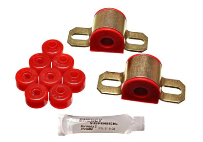 Energy Suspension Red 16mm Rear Sway Bar Frame Bushings 1995-1998 Nissan 240SX (S14)