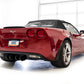 AWE Tuning 09-13 Chevrolet Corvette 6.2L Track Edition Axle-back Exhaust w/ Diamond Black Tips