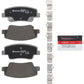 Brembo OE 21-24 Genesis G80/2023 GV60/22-24 GV704/2022 Hyundai Ioniq 5 Ceramic Brake Pad - Rear
