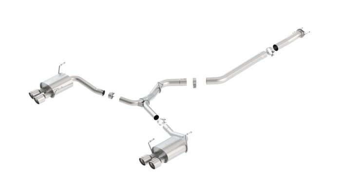 Borla S-Type Cat Back Exhaust 2015-2021 WRX / STI