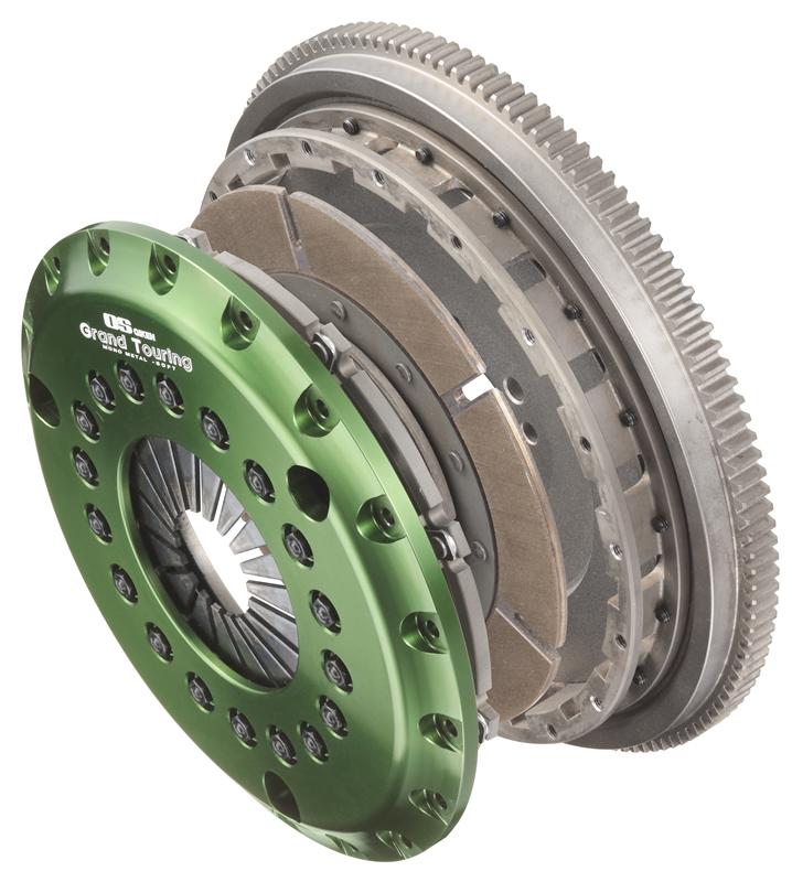 OS Giken Nissan SKYLINE RB26DETT Grand Touring Dampened Twin Plate w/Soft Diaphragm Clutch