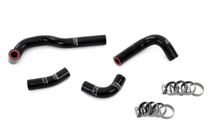 HPS Black Silicone Heater Hose Kit Toyota Supra MK4 JDM Right Hand Drive 2JZ-GTE