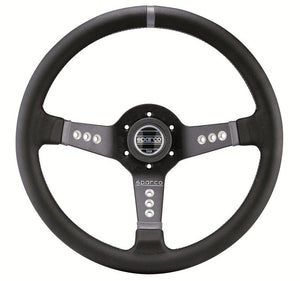 Sparco Steering Wheel L777 Leather Black