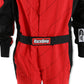 RaceQuip Red Chevron-1 Suit - SFI-1 Small