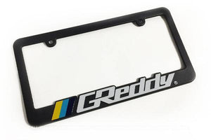 GReddy Classic 3-Stripe Logo T-Shirt - Medium - Black