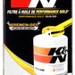 K&N Oil Filter OIL FILTER; AUTOMOTIVE