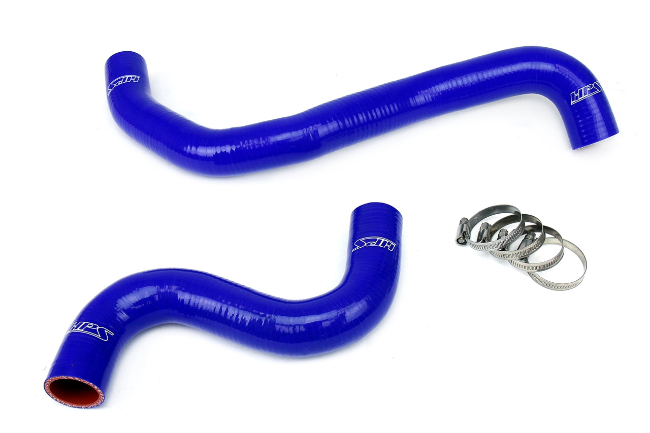 HPS Blue Silicone Radiator Coolant Hose Kit Nissan 2009-2020 GT-R R35