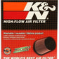 K&N Universal Clamp-On Air Filter 3in FLG / 5in B / 4-1/2in T / 5in H