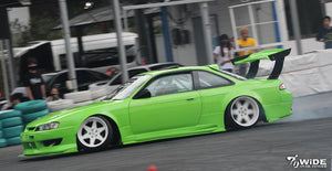 326POWER Buri Front And Rear Over Fenders Nissan S14 Kouki