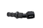 HPS Performance 30 Degree -10 Push-on Hose End to AN Female Aluminum Black