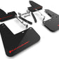 Rally Armor 2023 Toyota GR Corolla Black UR Mud Flap w/ Red Logo