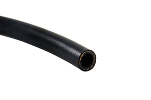 HPS Performance 150 Series Braided Hose for AN -4 Fittings Black