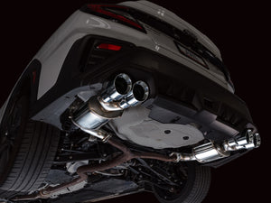 AWE Tuning 22-25 Subaru VB WRX Touring Edition Axleback Exhaust - Chrome Silver Tips