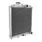 Skunk2 Alpha Series 92-00 Honda Civic Radiator (Half Size) (Dual Core) (Manual Trans.)