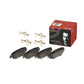 Brembo OE 21-23 Hyundai Kona/19-24 Kona Electric/19-21 Veloster Low-Met Brake Pad - Rear