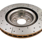 DBA 08-15 Dodge Challenger SRT-8 Front Drilled & Slotted Street Series Rotor