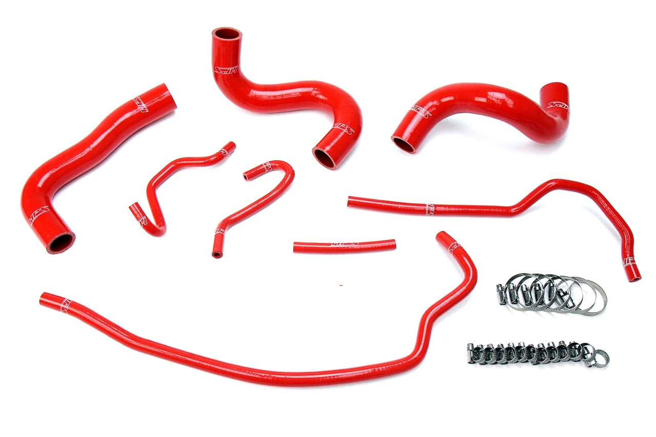 HPS Silicone Radiator Coolant Hose Kit Toyota 2009-2013 Corolla 1.8L