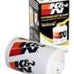 K&N Oil Filter OIL FILTER; AUTOMOTIVE