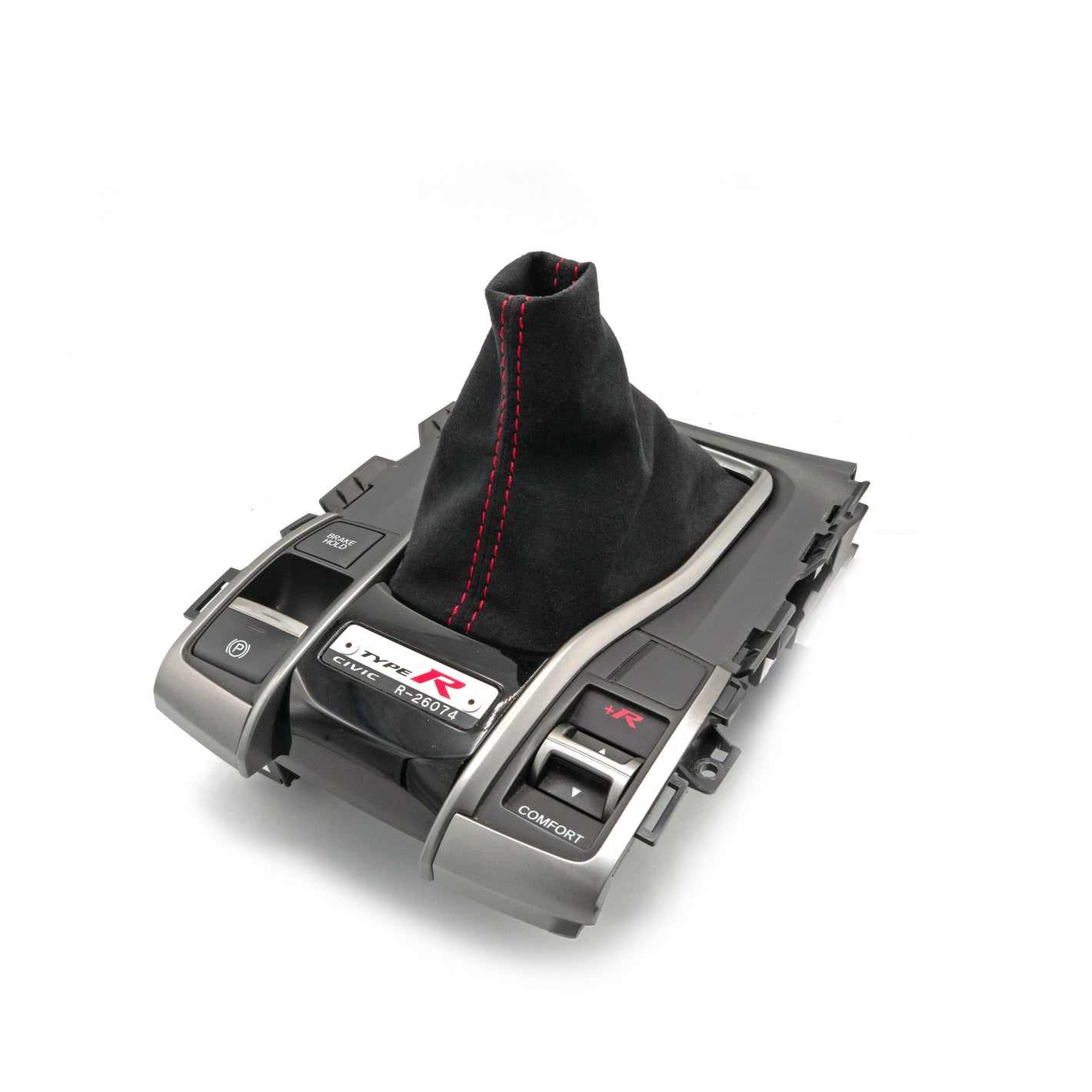 Billetworkz Premium Alcantara Shift Boot – Honda Civic Si/Type R 2016–2021