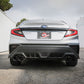 aFe POWER Takeda 3" to 2.5" 304 Stainless Steel Catback Exhaust w/ Black Tips 2022-2024 Subaru WRX H4-2.4L (t)